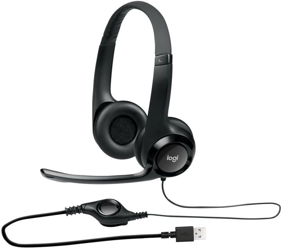 Logitech H390 headset/005390